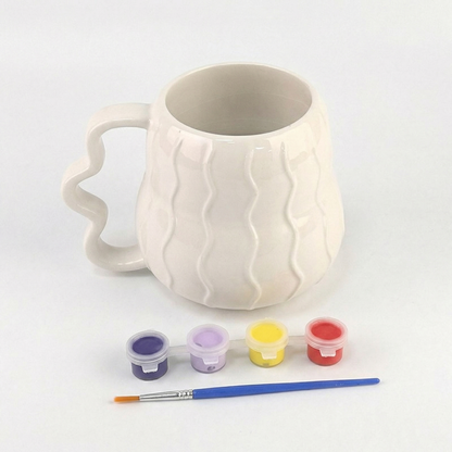 Paint Your Own Mug Kit | Family Favourite