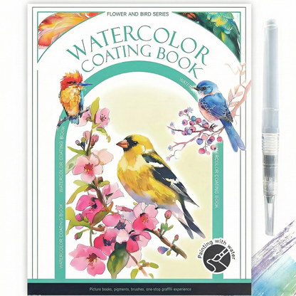 ArtEase™ Watercolour Art Kit & Built In Paint