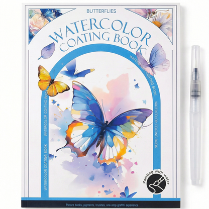 ArtEase™ Watercolour Art Kit & Built In Paint