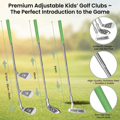 Indoor Outdoor Mini Golf Play Set – Kids