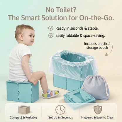 Portable Kids Toilet – Travel