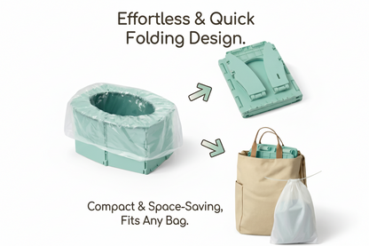 Portable Kids Toilet – Travel
