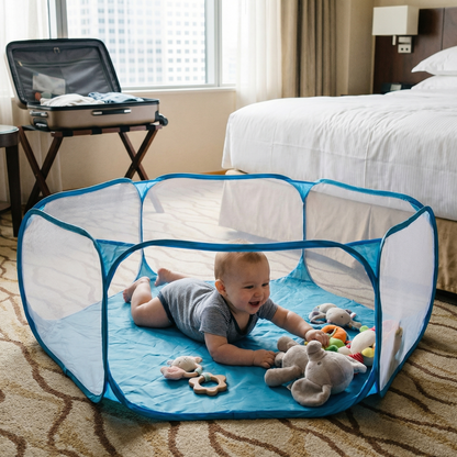 Toddler Pop Up Playpen – Travel