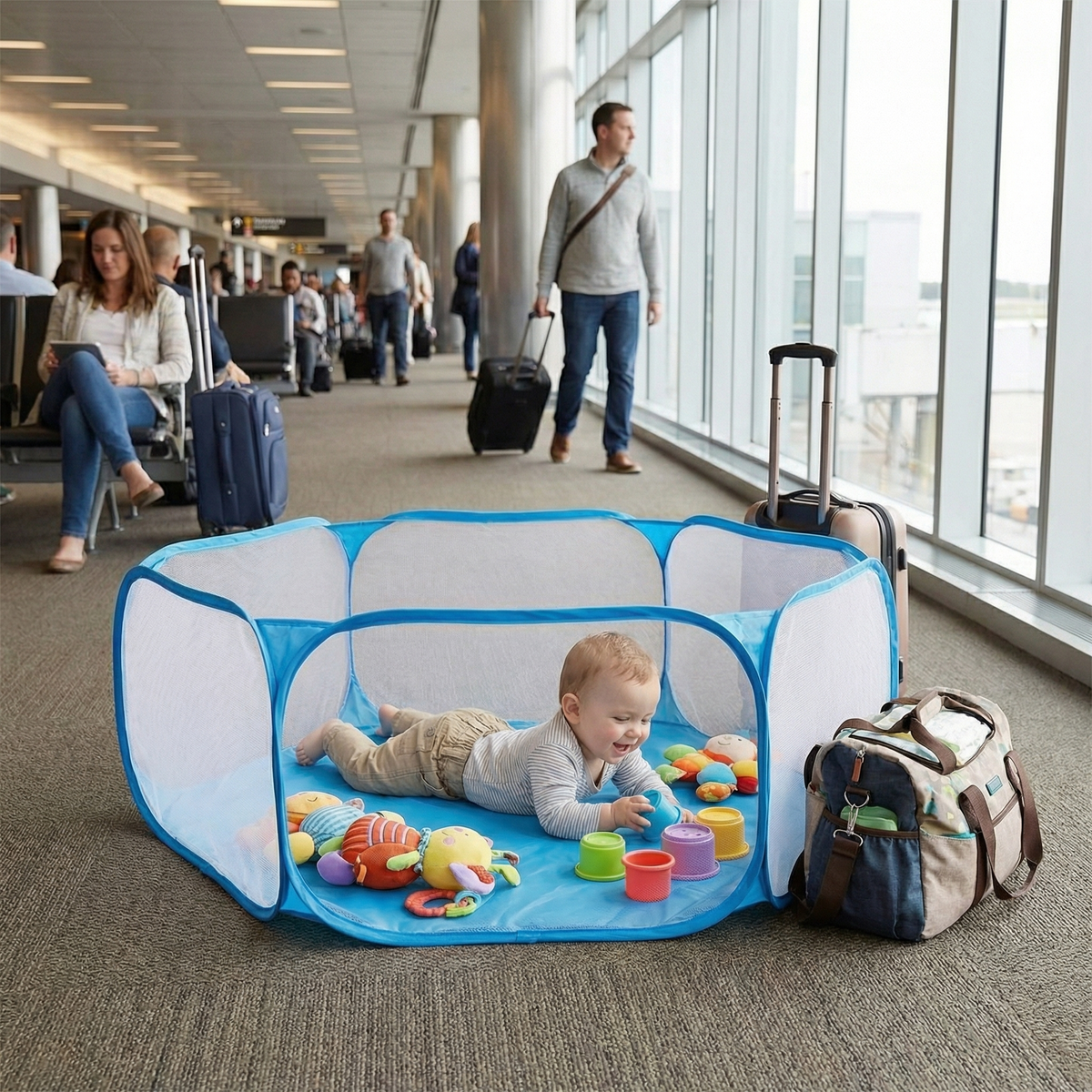 Toddler Pop Up Playpen – Travel