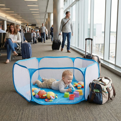 Toddler Pop Up Playpen – Travel