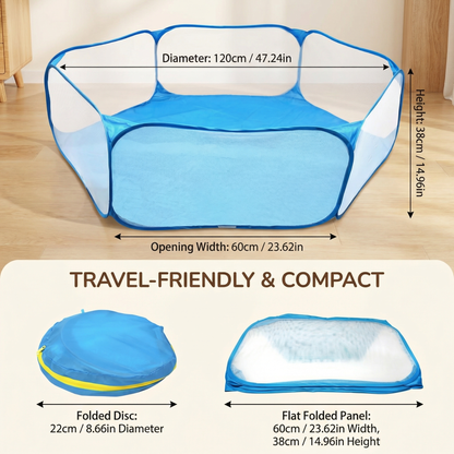 Toddler Pop Up Playpen – Travel