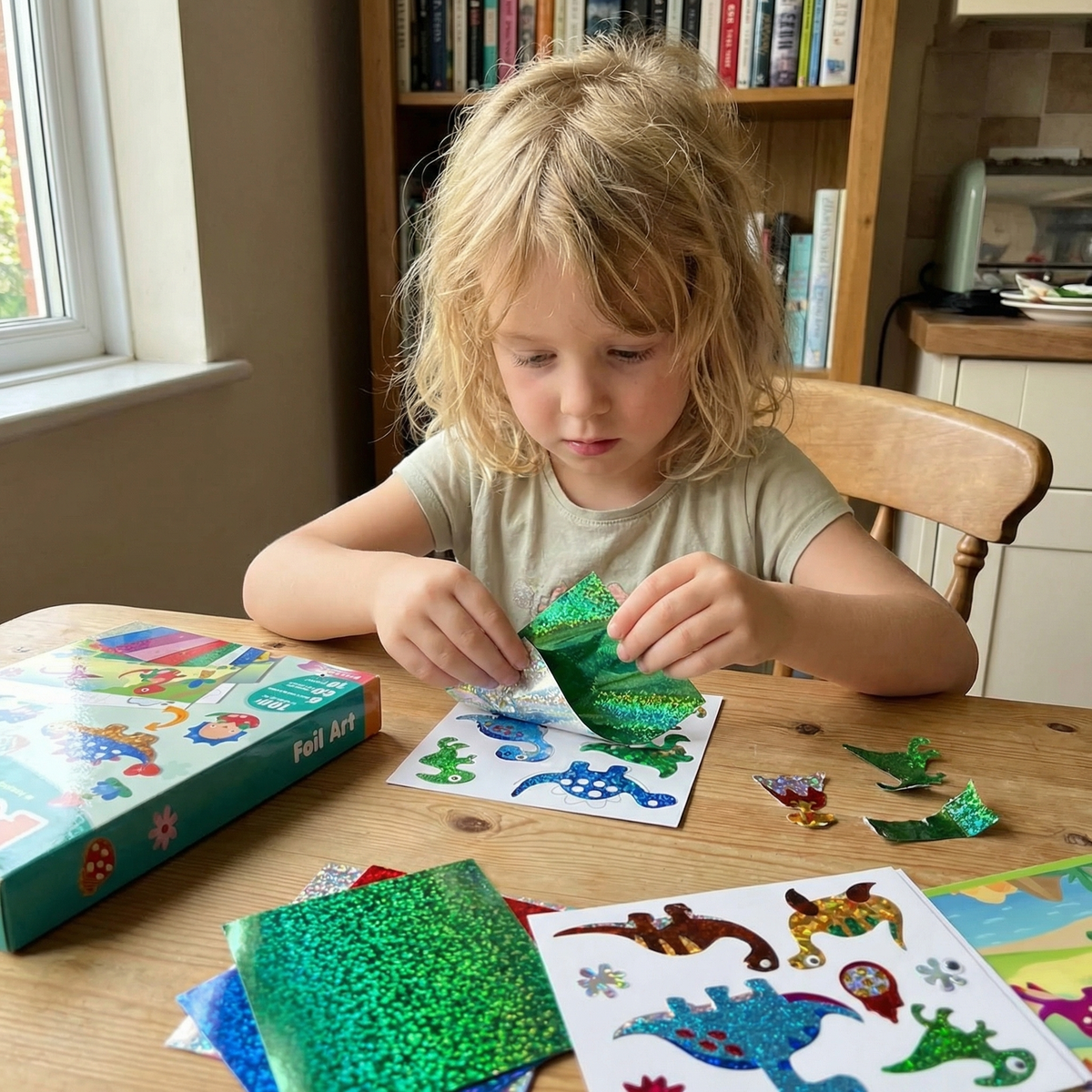 Creative Foil Art Craft Kit for Kids
