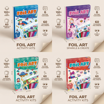 Creative Foil Art Craft Kit for Kids