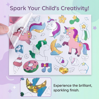 Creative Foil Art Craft Kit for Kids