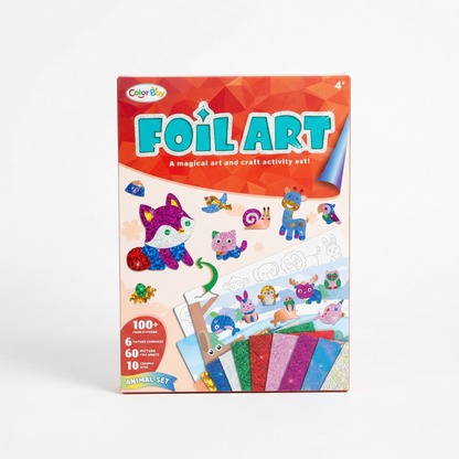 Creative Foil Art Craft Kit for Kids