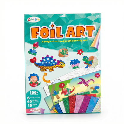 Creative Foil Art Craft Kit for Kids