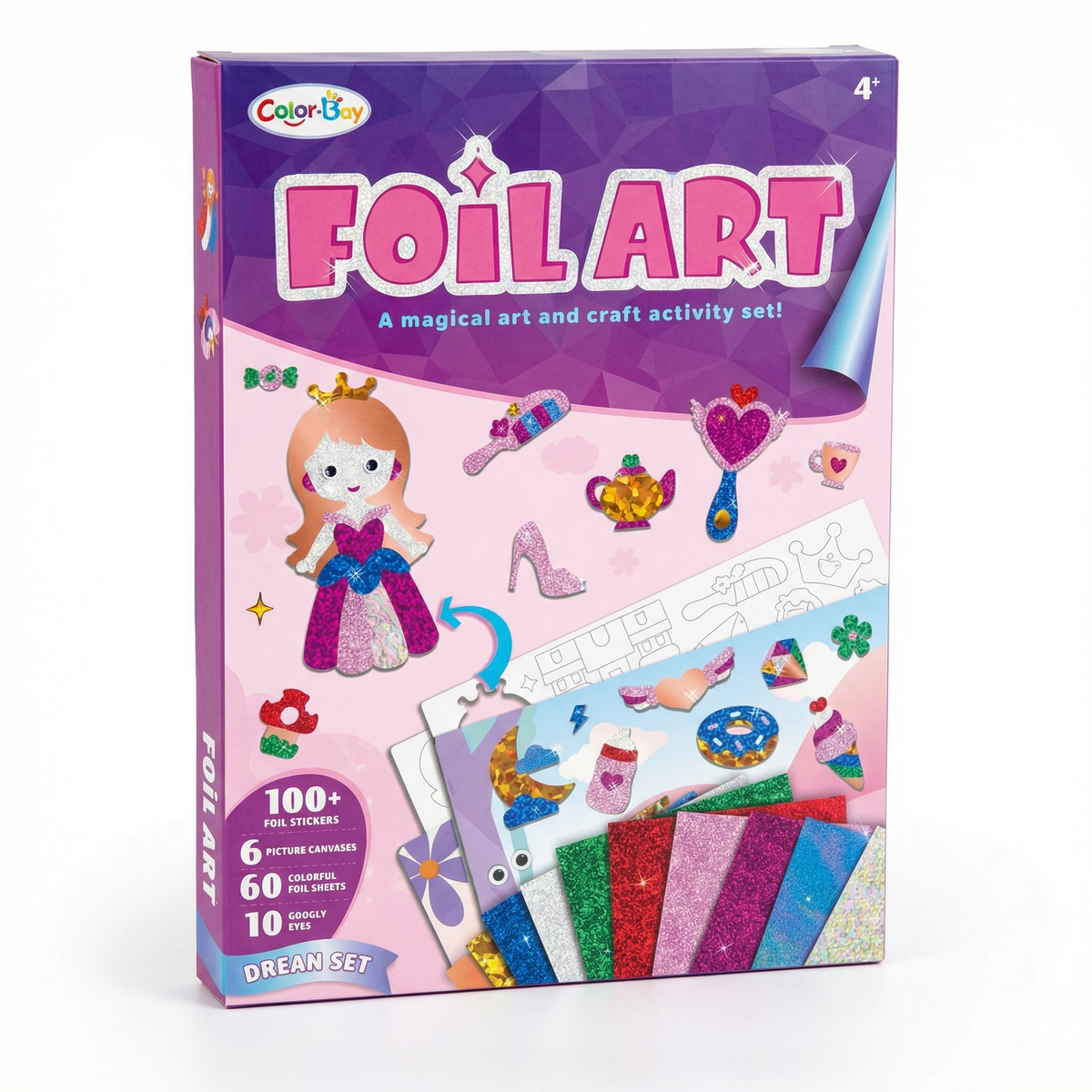 Creative Foil Art Craft Kit for Kids
