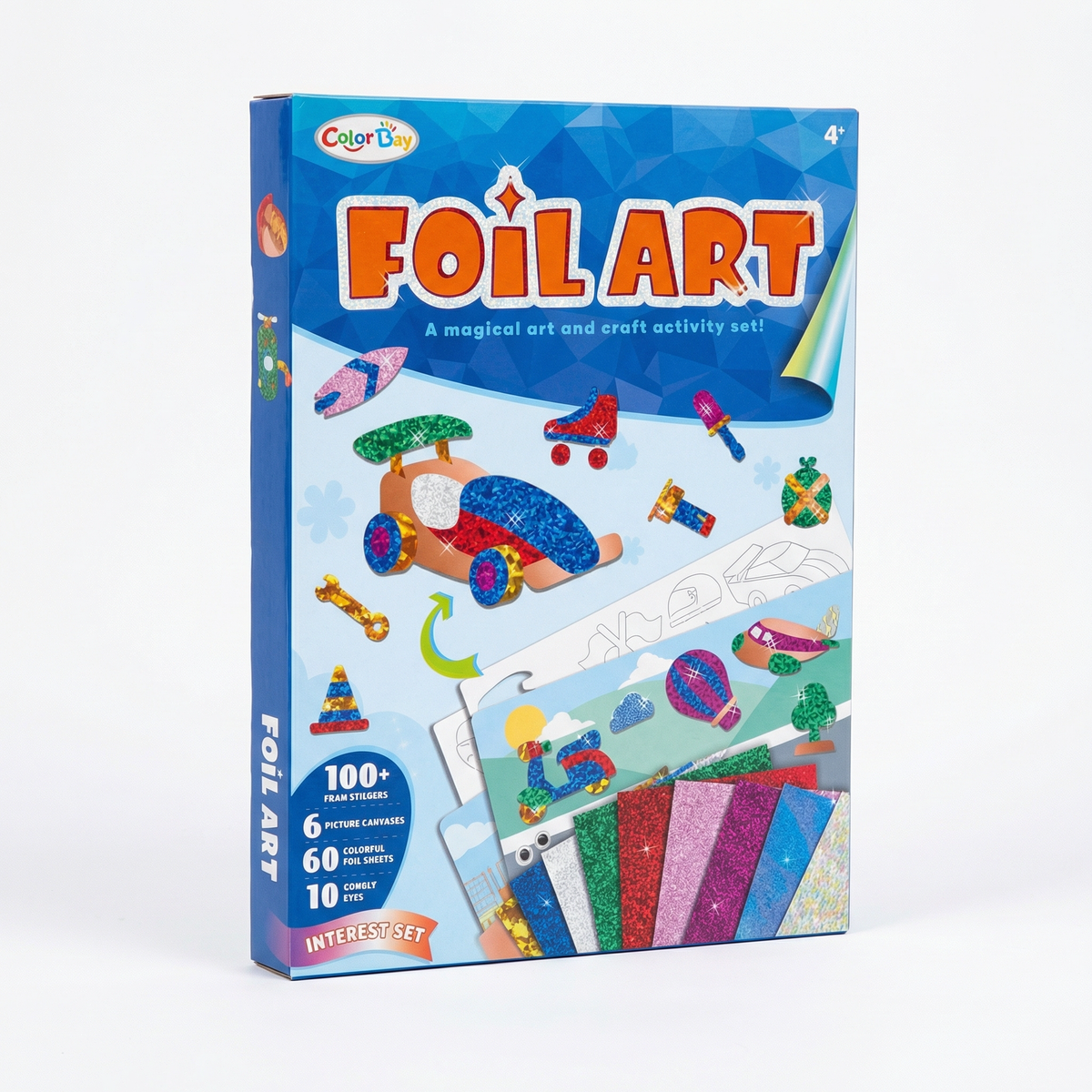 Creative Foil Art Craft Kit for Kids
