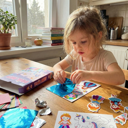 Creative Foil Art Craft Kit for Kids