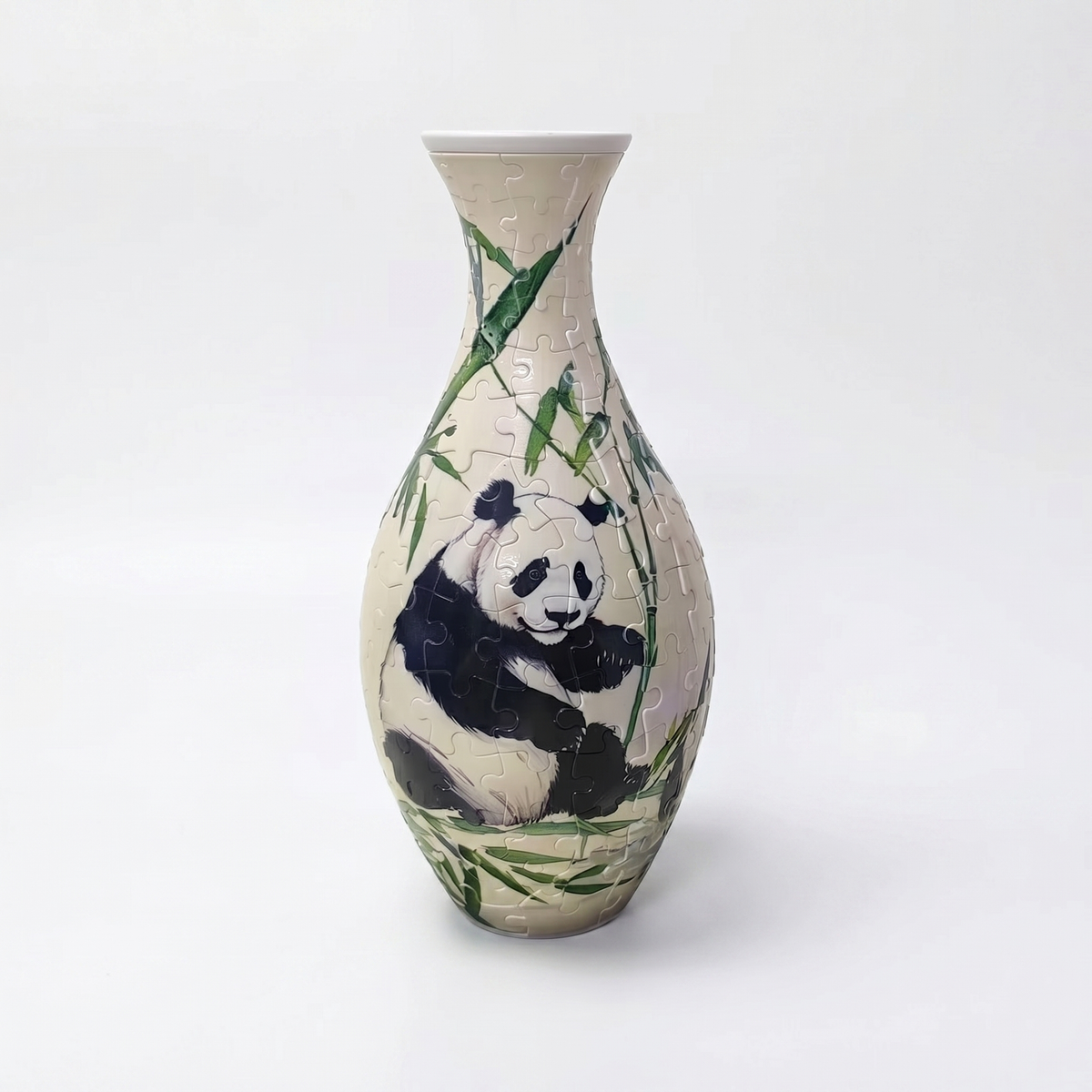 Interactive 3D Puzzle Flower Vase