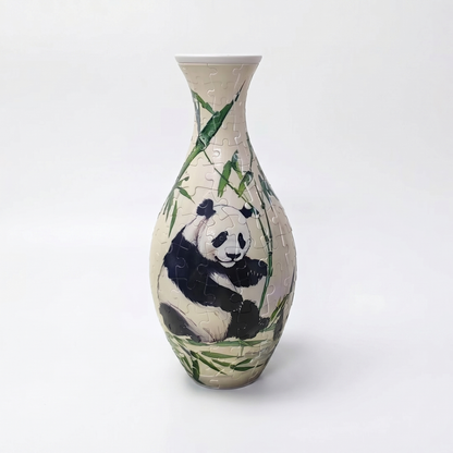 Interactive 3D Puzzle Flower Vase
