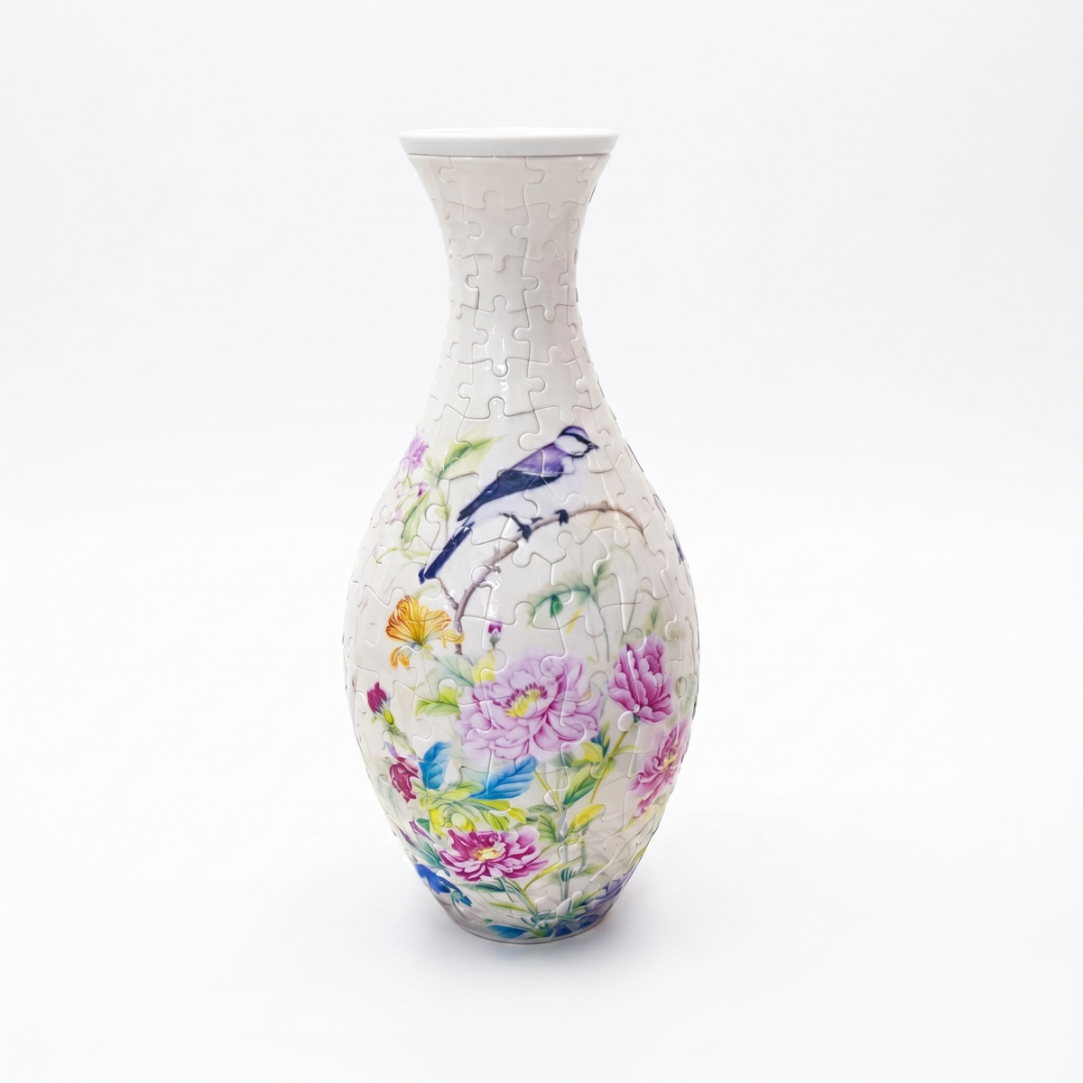 Interactive 3D Puzzle Flower Vase
