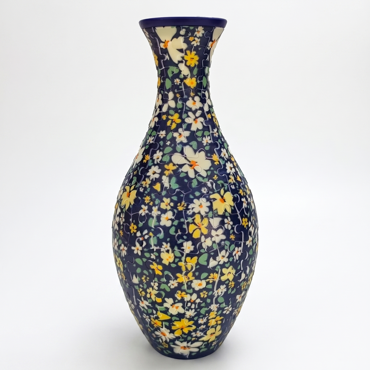 Interactive 3D Puzzle Flower Vase