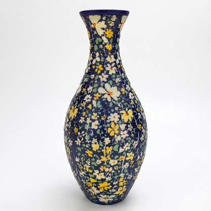 Interactive 3D Puzzle Flower Vase