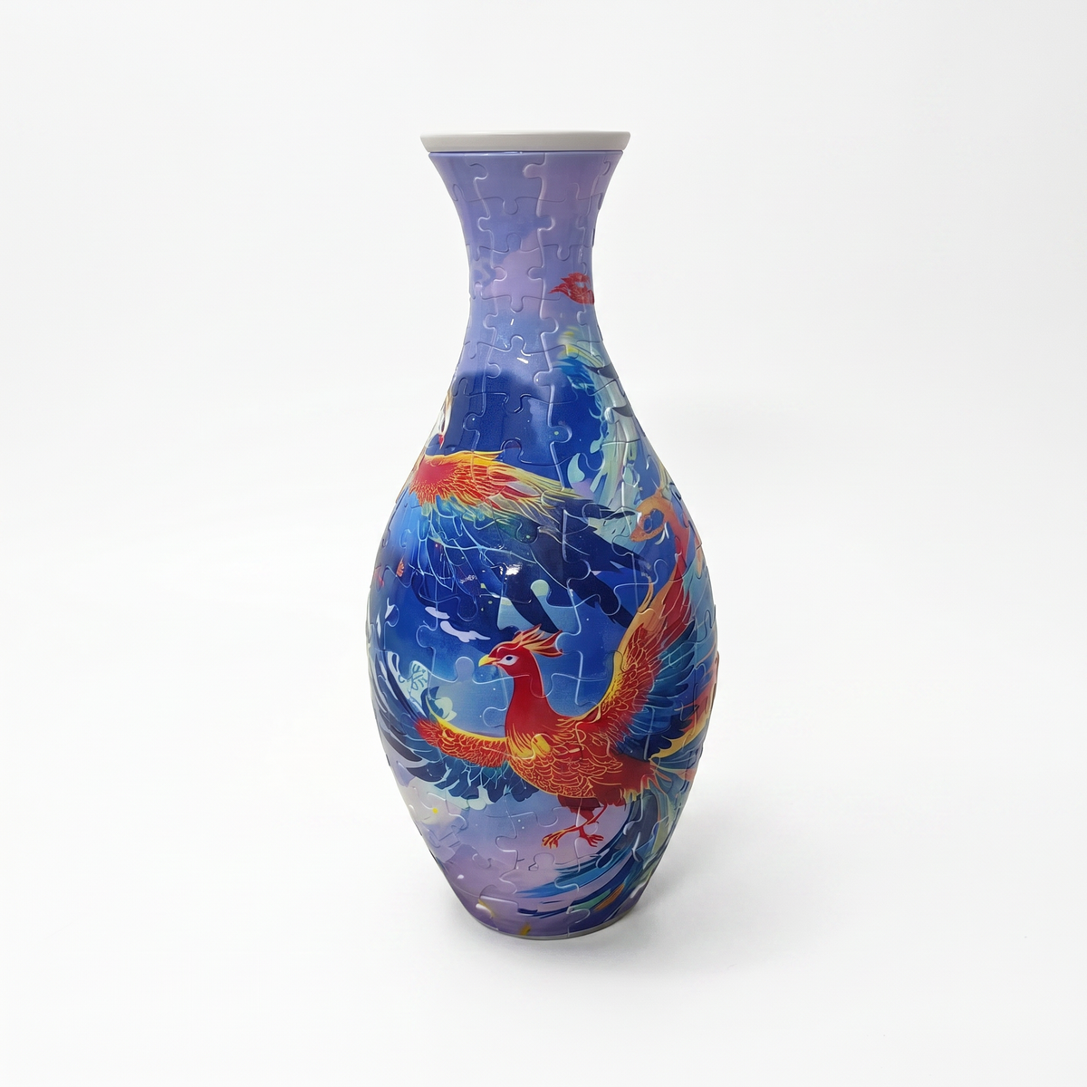 Interactive 3D Puzzle Flower Vase