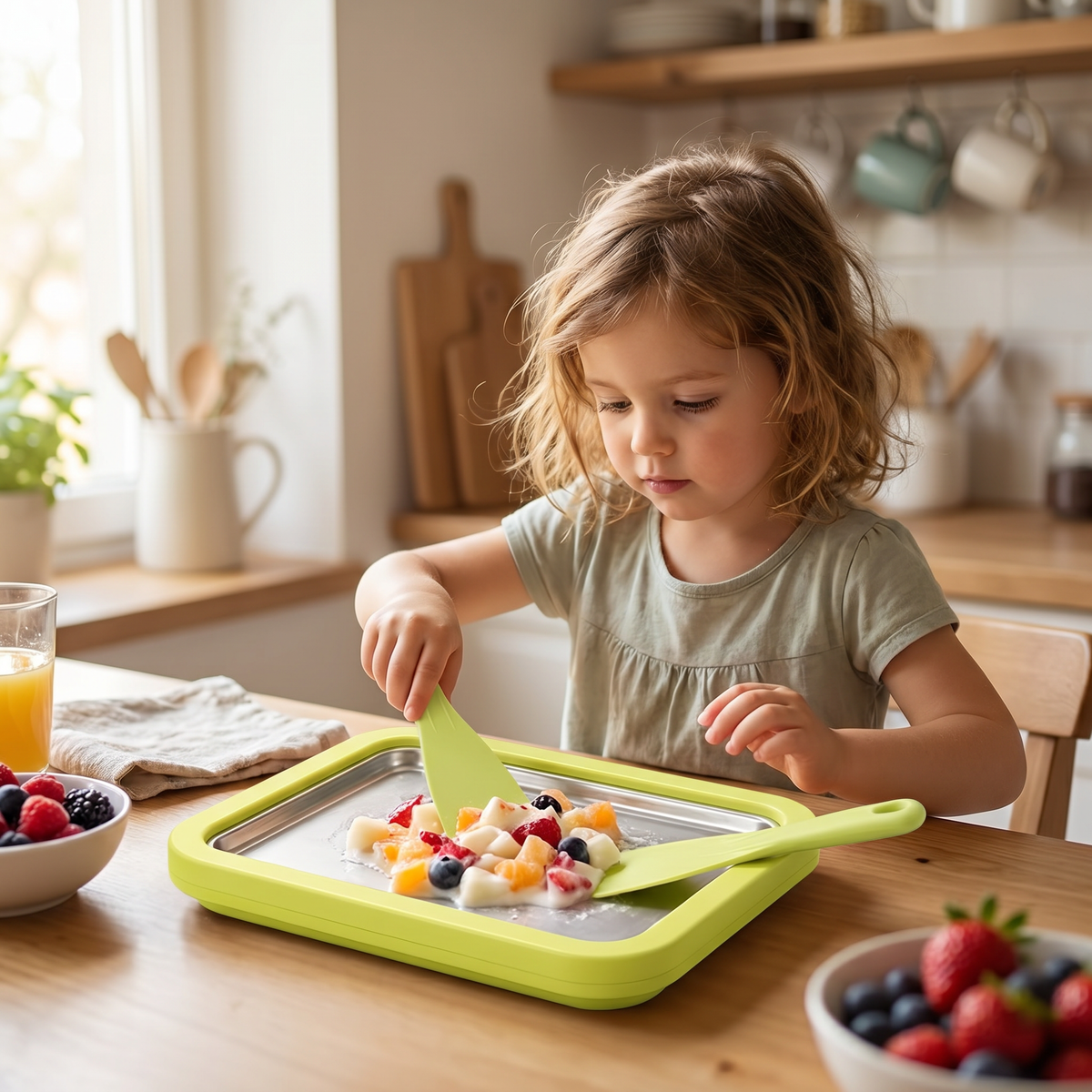 Ice Cream Roll Maker – Home
