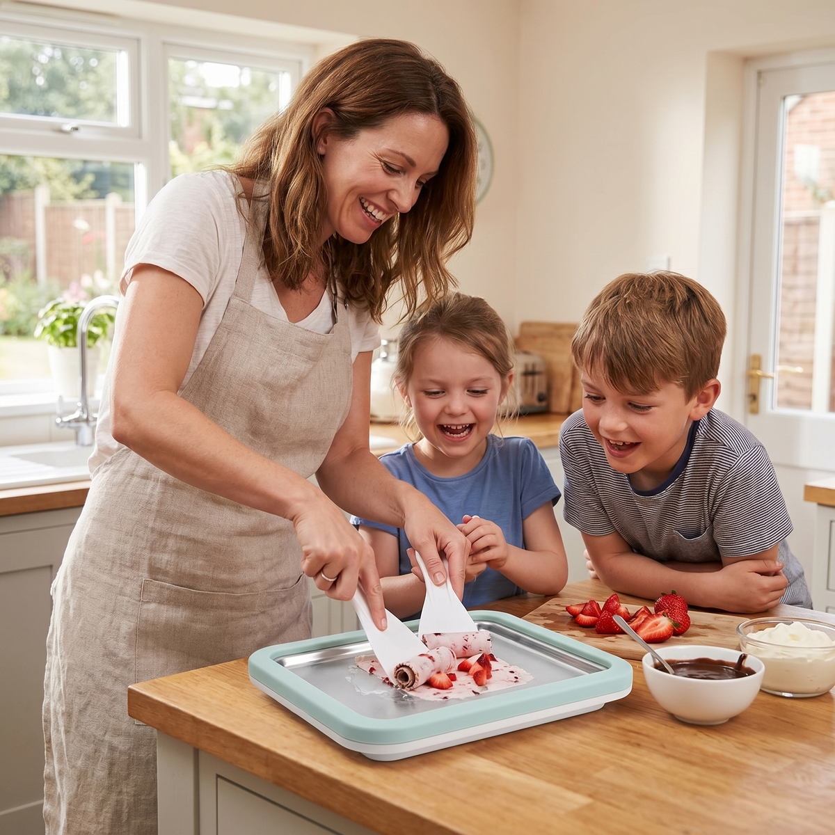 Ice Cream Roll Maker – Home