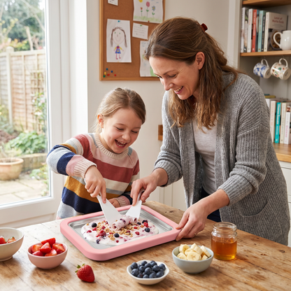 Ice Cream Roll Maker – Home
