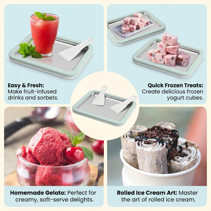 Ice Cream Roll Maker – Home