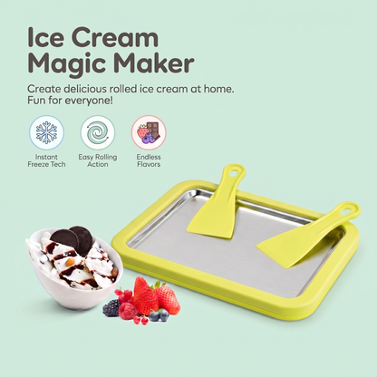 Ice Cream Roll Maker – Home