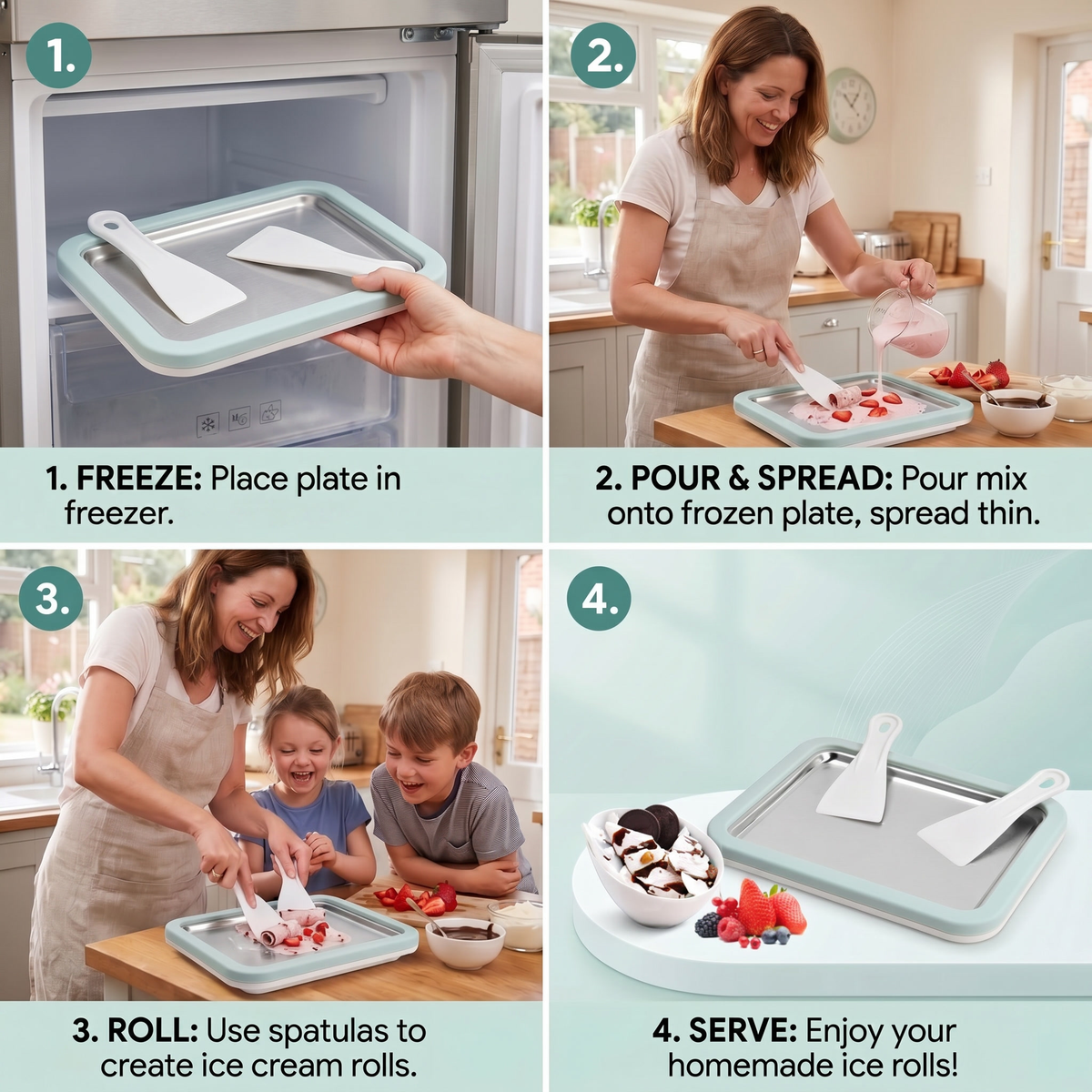 Ice Cream Roll Maker – Home