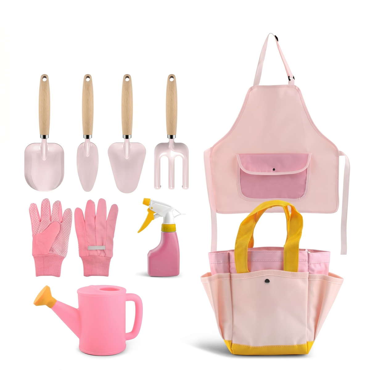 Kids Gardening Tool Set & Bag
