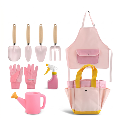 Kids Gardening Tool Set & Bag