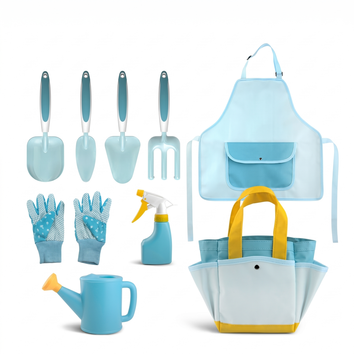 Kids Gardening Tool Set & Bag