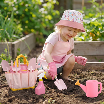 Kids Gardening Tool Set & Bag