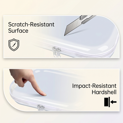 Interactive Clear Toy Organiser Pouches