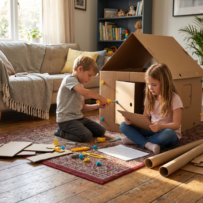 Cardboard Construction Kit – Kids