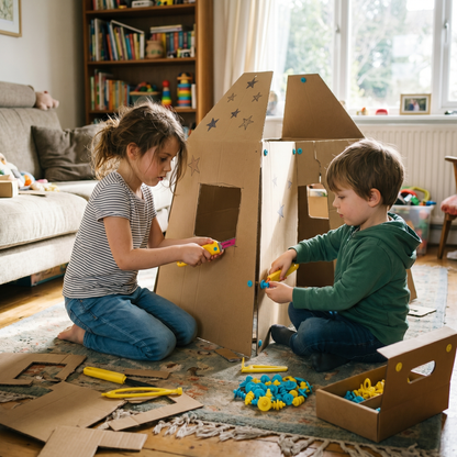Cardboard Construction Kit – Kids