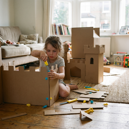 Cardboard Construction Kit – Kids