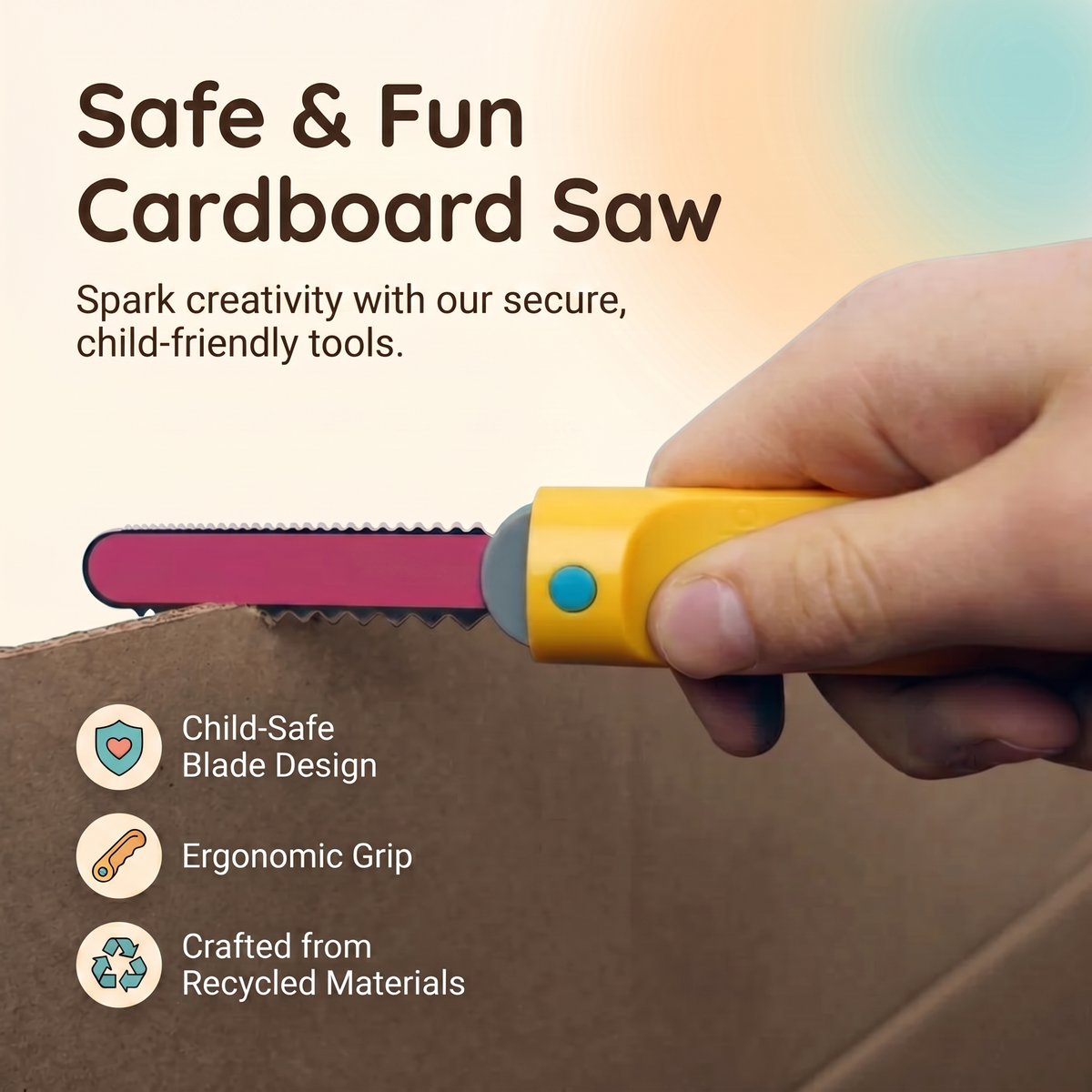 Cardboard Construction Kit – Kids