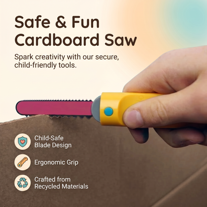Cardboard Construction Kit – Kids