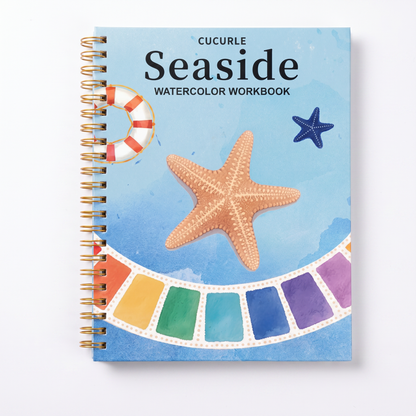 Calm & Create Guided Watercolour Book | Family Favourite