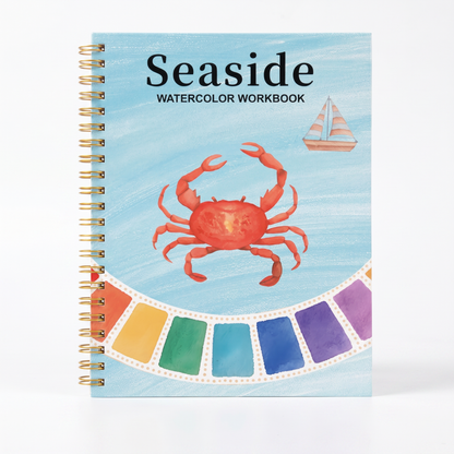 Calm & Create Guided Watercolour Book | Family Favourite