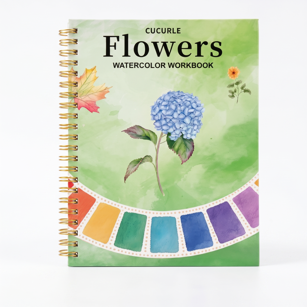 Calm & Create Guided Watercolour Book | Family Favourite