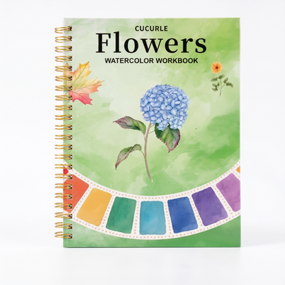 Calm & Create Guided Watercolour Book | Family Favourite