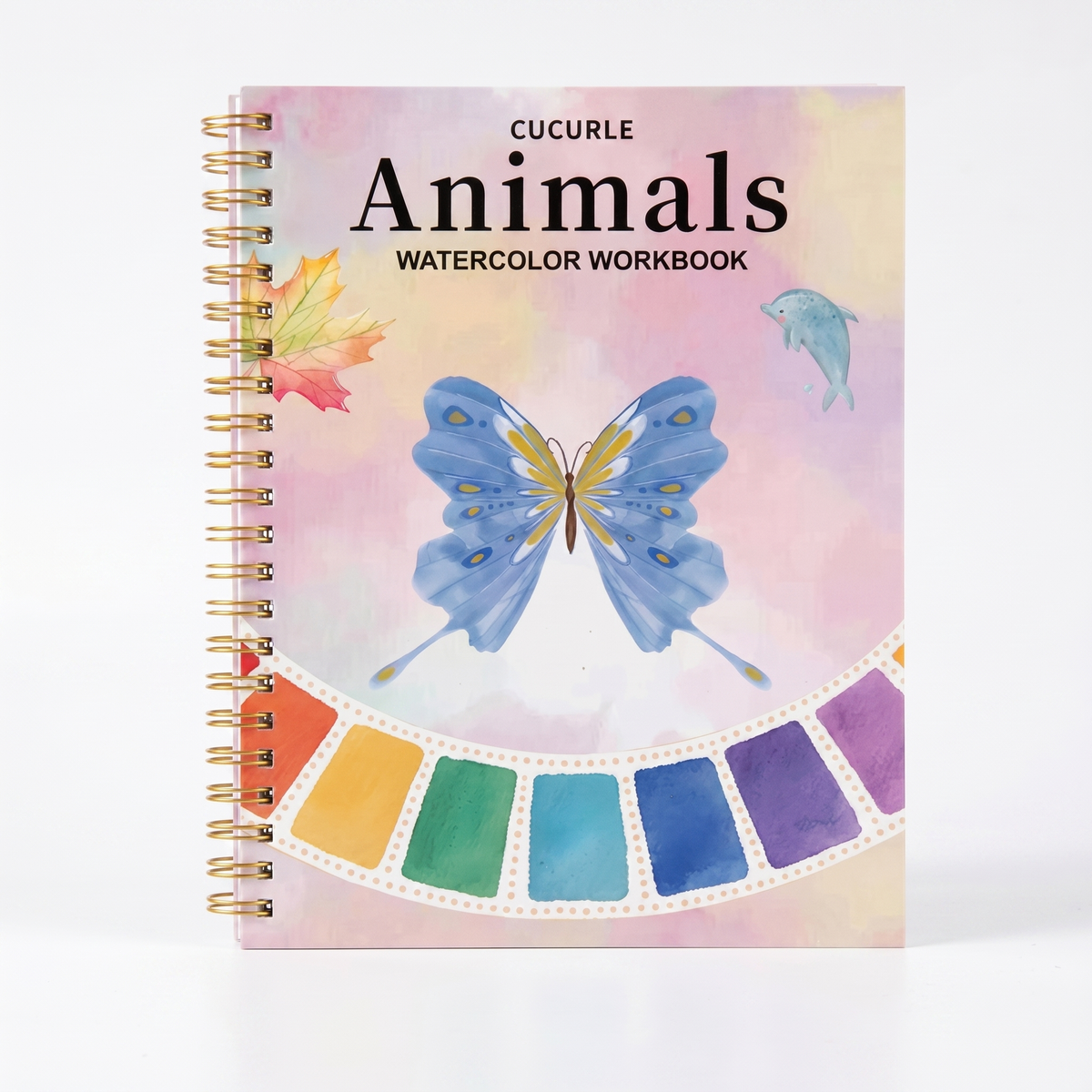 Calm & Create Guided Watercolour Book | Family Favourite