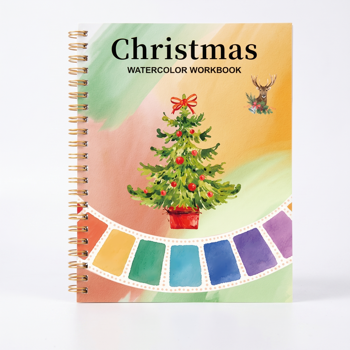 Calm & Create Guided Watercolour Book | Family Favourite