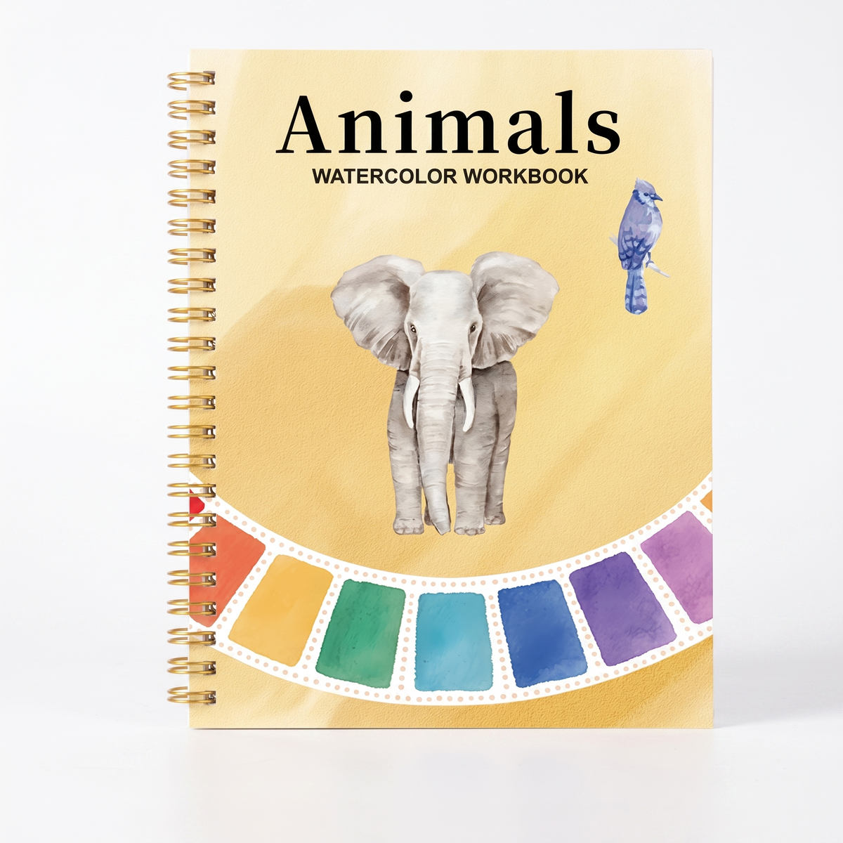 Calm & Create Guided Watercolour Book | Family Favourite