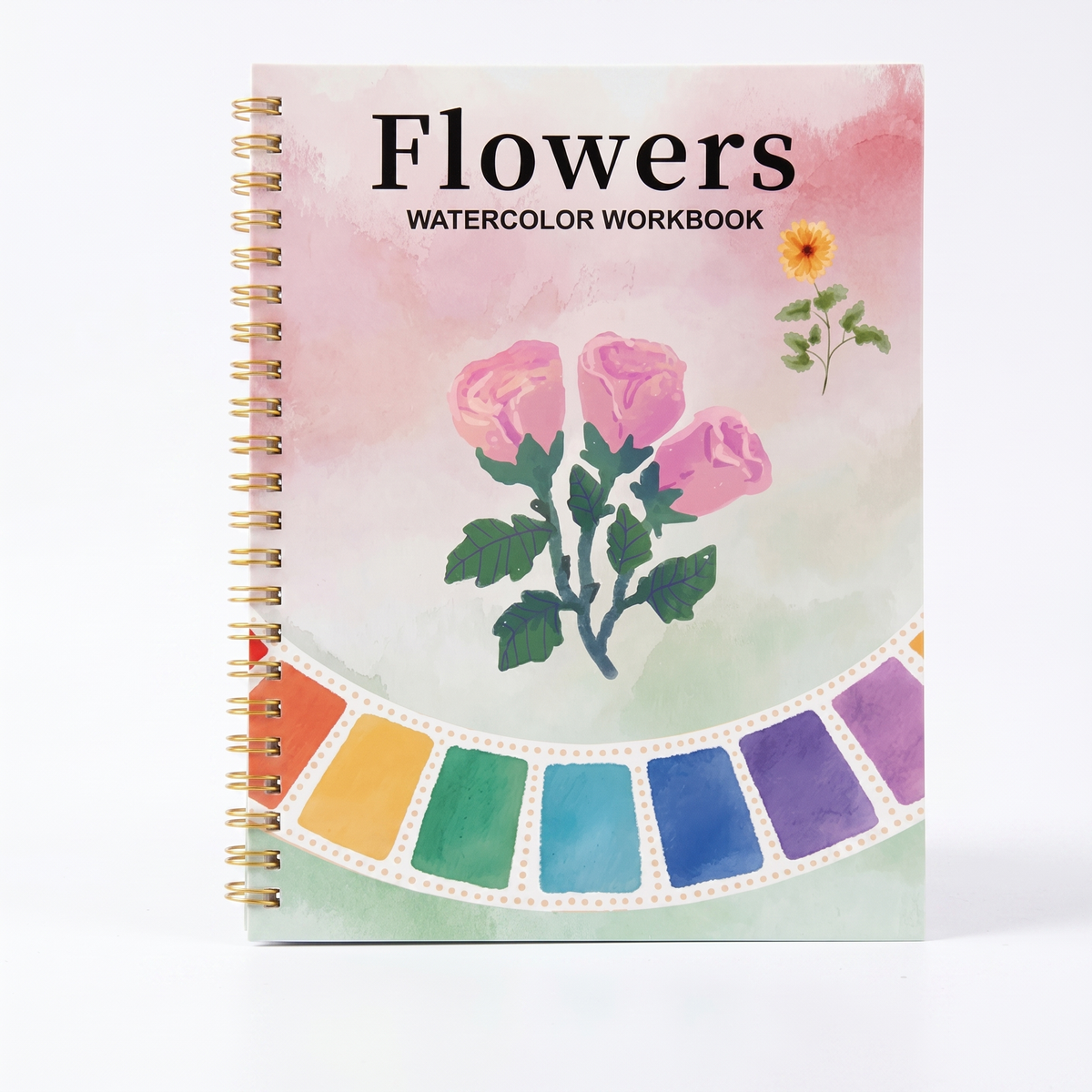 Calm & Create Guided Watercolour Book | Family Favourite