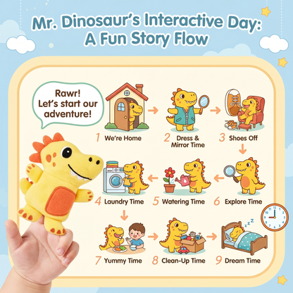 Soft Dinosaur Adventure Book – Toddlers