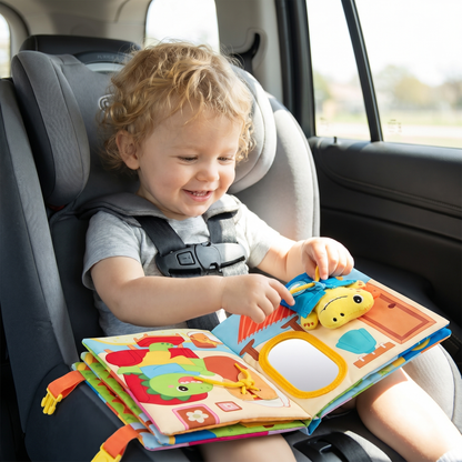 Soft Dinosaur Adventure Book – Toddlers